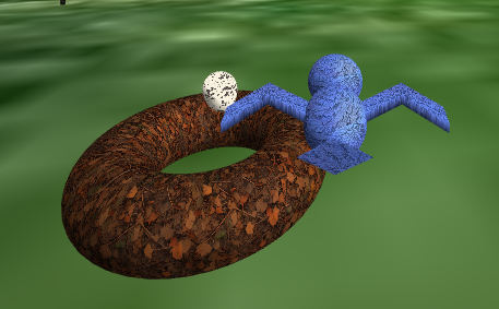 Animation egg.