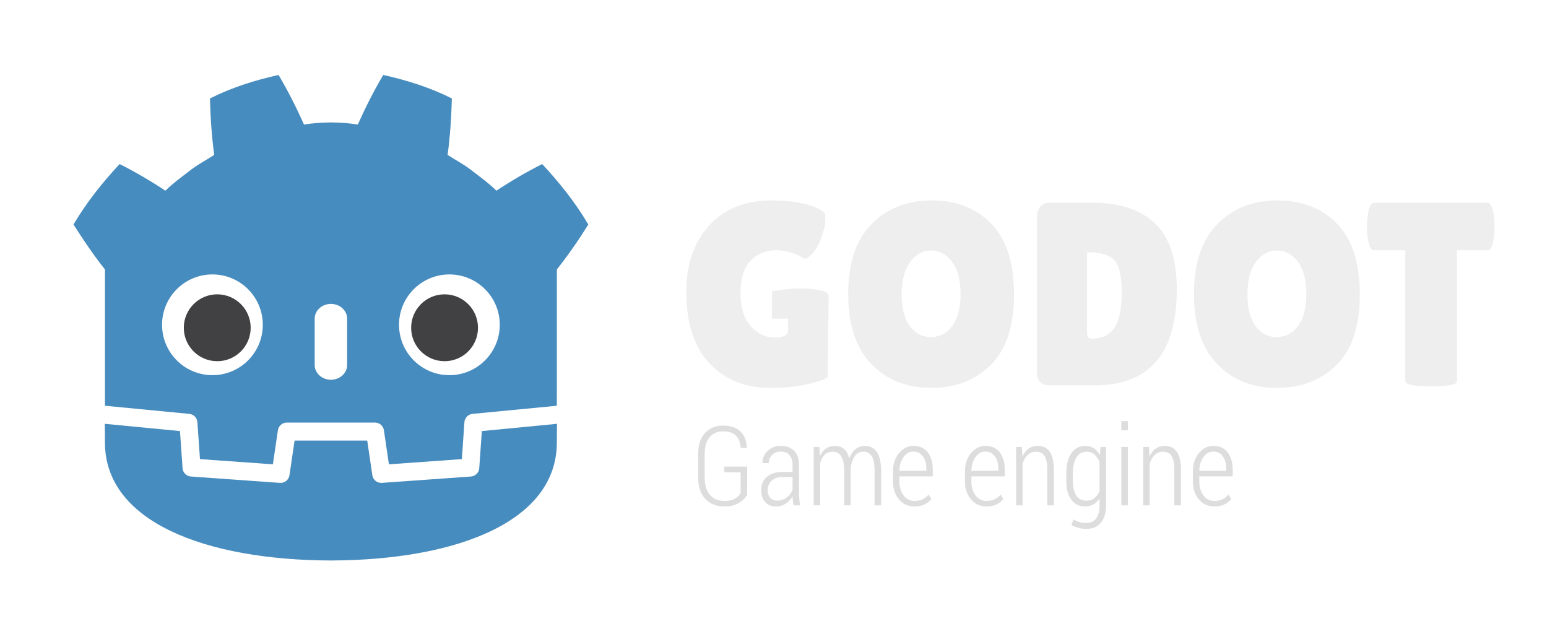 Godot Engine Thumbnail.
