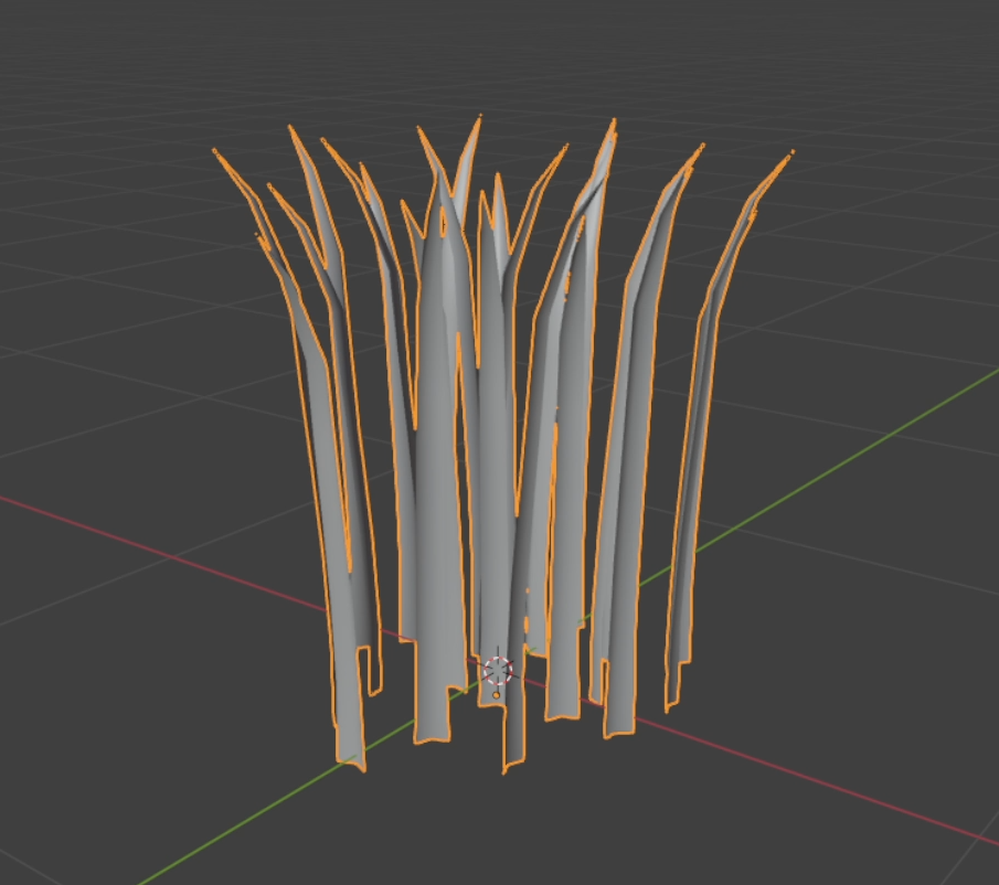 Better Grass Clump.