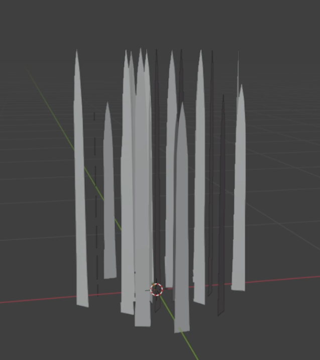 Grass Clump Test 1.