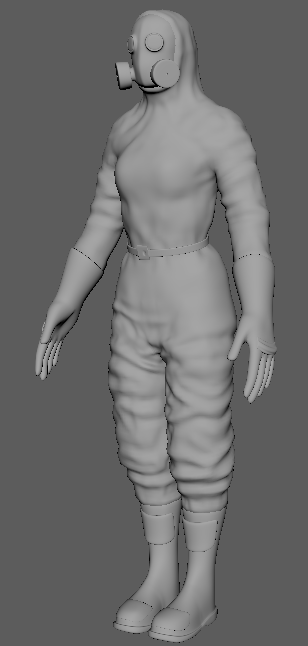 Full Anya model.
