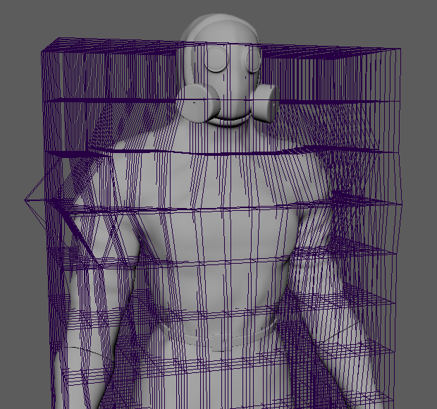 Lattice deformation.